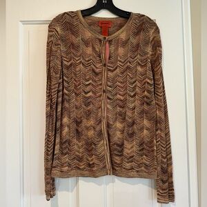 Missoni for Target cardigan - size L